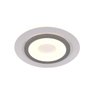 Lustre Plafon Led 27w Cinza 24cm Sobrepor 3000k Bivolt Dcb03058 - 1