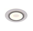 Ver imagem 1 de Lustre Plafon Led 27w Cinza 24cm Sobrepor 3000k Bivolt Dcb03058