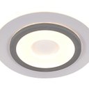 Ver imagem 2 de Lustre Plafon Led 27w Cinza 24cm Sobrepor 3000k Bivolt Dcb03058