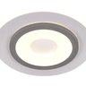 Lustre Plafon Led 27w Cinza 24cm Sobrepor 3000k Bivolt Dcb03058 - 2
