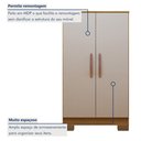 Ver imagem 4 de Armário Multiuso 2 Portas Triunfo