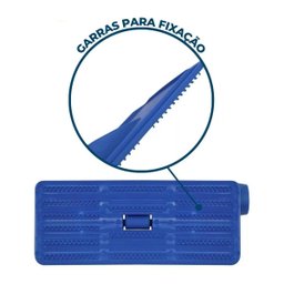 Kit Suporte Limpa Tudo e Cabo 1.40 Metros com Manopla Ergonômico + 10 Unidades Fibra Pesada Verde de - 2