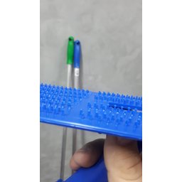 Kit Suporte Limpa Tudo e Cabo 1.40 Metros com Manopla Ergonômico + 10 Unidades Fibra Pesada Verde de - 7