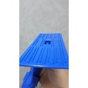 Ver imagem 6 de Kit Suporte Limpa Tudo e Cabo 1.40 Metros com Manopla Ergonômico + 10 Unidades Fibra Pesada Verde de