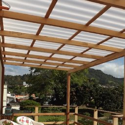 Kit com 10 Telha 2,44 X 0,50 Fibra de Vidro - 2