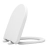 ASSENTO ICASA LUNA/LUNA SPECIALE BRANCO SOFT CLOSE PP - 1