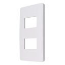 Ver imagem 2 de Placa 4x2 para 2 Módulos Bco Orion S730121004 Schneider