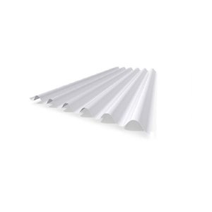 Kit com 10 Telha 2,44 X 1,10 Fibra de Vidro