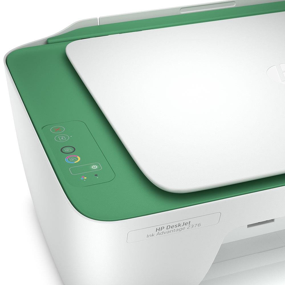 Multifuncional HP DeskJet Ink Advantage 2376 + Cartucho HP 667 3YM79AB ...