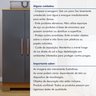 Armário Multiuso 2 Portas Triunfo - 14