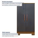 Ver imagem 4 de Armário Multiuso 2 Portas Triunfo