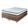 Colchão King Molas Ensacadas Divine + Base 193x203x71 - 1