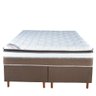 Colchão King Molas Ensacadas Divine + Base 193x203x71 - 2