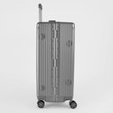 Ver imagem 6 de Mala de Viagem Grande 32kg Policarbonato Abs Noruega Maloa:prata