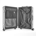 Ver imagem 2 de Mala de Viagem Grande 32kg Policarbonato Abs Noruega Maloa:prata