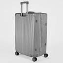 Ver imagem 5 de Mala de Viagem Grande 32kg Policarbonato Abs Noruega Maloa:prata