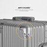Mala de Viagem Grande 32kg Policarbonato Abs Noruega Maloa:prata - 11