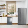 Geladeira Midea 528l Side By Side Rs587fga041 Inox 220v - 8