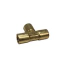 Ver imagem 2 de Conexão Tee para Instalação de Gás 1/8 Npt Rosca Fêmea