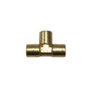 Ver imagem 3 de Conexão Tee para Instalação de Gás 1/8 Npt Rosca Fêmea