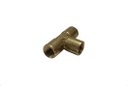 Ver imagem 1 de Conexão Tee para Instalação de Gás 1/8 Npt Rosca Fêmea