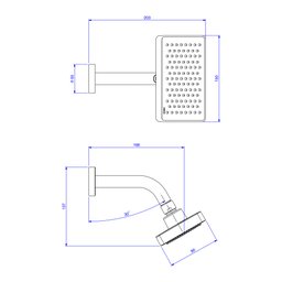 Chuveiro Deca Flex 2082.c.std de Parede Cromado - 3
