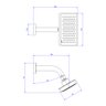 Chuveiro Deca Flex 2082.c.std de Parede Cromado - 3