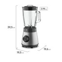 Ver imagem 3 de Liquidificador Electrolux 700w com Copo de Vidro - 127v
