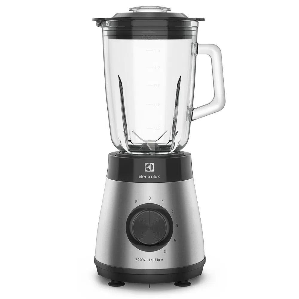 Liquidificador Electrolux 700w com Copo de Vidro - 127v