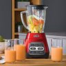 Liquidificador Reversível Oster Vermelho com Blend N Go 127v - 2