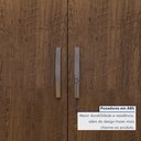 Ver mais imagens de Armário Multiuso 2 Portas Triunfo Marrom/Malbec