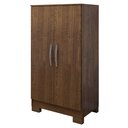 Ver imagem 2 de Armário Multiuso 2 Portas Triunfo Marrom/Malbec