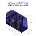 Ver imagem 3 de Máquina de Secar Animais Rotomoldada Kyklon Pink