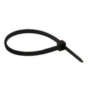 Ver imagem 2 de Abracadeira de Nylon 4,8x10cm 100 Unidades Preta