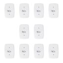 Ver imagem 1 de Conjunto com 10 Tomadas 2p+t 20a 250v com Placa 4x2