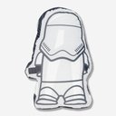 Ver imagem 3 de ALMOFADA FORMATO FIBRA STORMTROOPER - STAR WARS