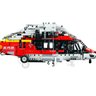 Lego Technic 42145 Helicoptero de Salvamento Airbus H175 - 4