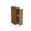 Ver imagem 2 de Balcão Porta Condimentos para Cozinhas 20cm Linha Liga Modulado