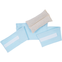 Cinta Térmica Herbal contra Cólica de Bebês - Azul - 3