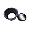 Ver imagem 2 de Braseiro Redondo em Ferro Área Externa de Chão N04 19cm