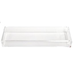 Bandeja Acrilica Decorativa Retangular 28cm - 1
