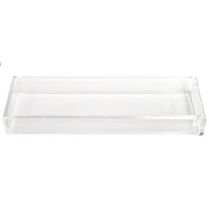 Bandeja Acrilica Decorativa Retangular 28cm