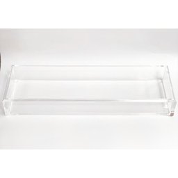 Bandeja Acrilica Decorativa Retangular 28cm - 2