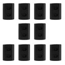 Ver imagem 1 de Dez Conjuntos com 2 Tomadas 2p+t 20a 250v, Modular, com Placa 4x2 e Suporte