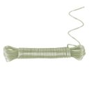 Ver imagem 2 de Corda para Varal Revestida 15m Cores Brilhante Mor Premium:verde
