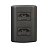 Dez Conjuntos com 2 Tomadas 2p+t 20a 250v, Modular, com Placa 4x2 e Suporte - 2