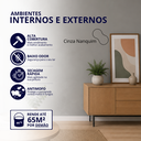 Ver imagem 2 de Tinta Acrílica Standard Semi Brilho 3,6L Cor Cinza Nanquim Antimofo Baixo Odor Durín