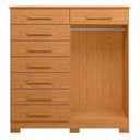 Ver imagem 2 de Cômoda Verona 08 Gavetas Cinamomo - Móveis Albatroz
