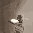 Ver imagem 3 de Saboneteira Porta Sabonete com Ventosa Faciliti Suporte de Parede para Banheiro Cromado