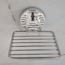 Ver imagem 6 de Saboneteira Porta Sabonete com Ventosa Faciliti Suporte de Parede para Banheiro Cromado